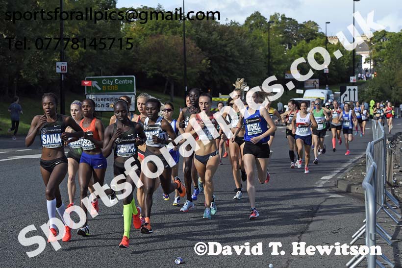 Womens 2018 Simplyhealth Great North Run. Photo: David T. Hewitson/Sports for All Pics